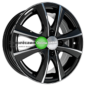 Скад Мальта (КЛ248) 5,5x14/4x100 ET49 D56,6 Алмаз (АРС 014 black)