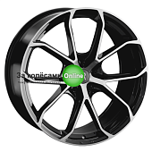 Replay GS6 9,5x21/5x114,3 ET47 D67,1 BKF (конус, C570)