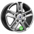 K&K Backfire 8x18/5x114.3 D67.1 ET45 Темно-серебристый фото №2