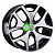 Replay KI187 7x17/5x114,3 ET48,5 D67,1 BKF (конус, C570)
