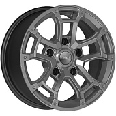 Скад Барахас 7x16/5x139.7 D98.5 ET15 Темно-серыйцветс перламутровыми оттенками