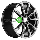 Khomen Wheels KHW1808 (Geely Coolray) 7,5x18/5x114,3 ET50 D54,1 Gray-FP