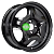 ТЗСК Lada Iskra 6,5x16/4x100 ET45 D60,1 Черный (3,5 мм)