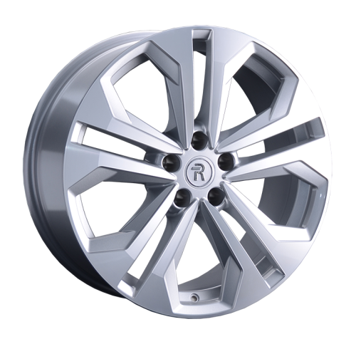 Колесный диск Replay A203 9x20/5x112 D66.6 ET20 Серебристый с полированной лицевой частью купить в Самаре фото №1