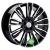 Khomen Wheels KHW2004 (Velar) 8,5x20/5x108 ET45 D63,4 Black matt MR фото №2