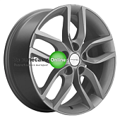 Khomen Wheels KHW1708 (Jolion) 6,5x17/5x114,3 ET37 D66,5 F-Silver