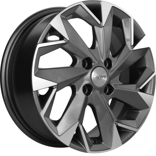 Колесный диск Carwel Вага 1402 5.5x14/4x98 D58.5 ET35 AGR купить в Самаре фото №1