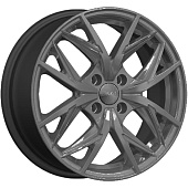 Скад Асти 6.5x16/4x100 D67.1 ET40 Темно-серый цвет с перламутровыми оттенками