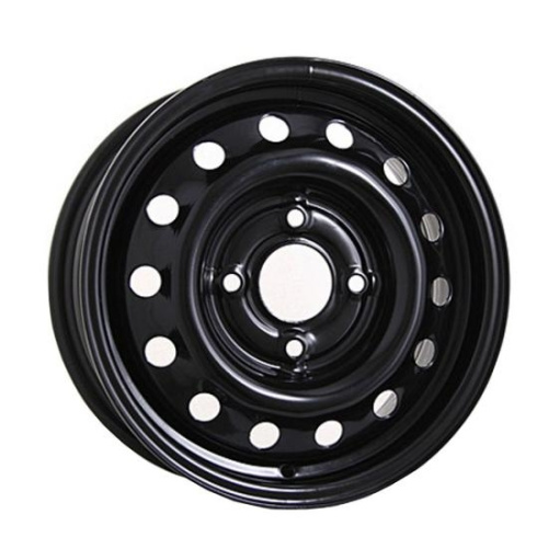 Колесный диск ТЗСК Nissan Qashgai 6.5x16/5x114.3 D66.1 ET40 Черный купить в Самаре фото №1