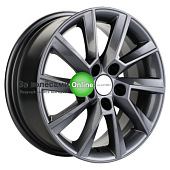Khomen Wheels KHW1604 (Aveo) 6x16/5x105 ET39 D56,6 Gray