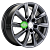Khomen Wheels KHW1604 (Aveo) 6x16/5x105 ET39 D56,6 Gray