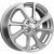 iFree КС861(ZV 15_Solaris I) 6x15/4x100 D54.1 ET48 Silver