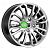 K&K Рим (КС639) 6,5x16/4x100 ET45 D67,1 Дарк платинум