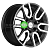Khomen Wheels KHW1723 (Pajero) 8x17/6x139,7 ET46 D67,1 Gray-FP