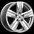 K&K Висмут 7x16/5x100 D57.1 ET35 Темно-серебристый