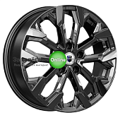 K&K Морейн (КС1046) 6,5x17/5x100 ET45 D67,1 Кварц