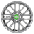 Колесный диск Khomen Wheels KHW1506 (Xray) 6x15/4x100 ET37 D60,1 G-Silver купить в Самаре фото №1