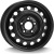 Колесный диск Magnetto 17001 AM 7.5x17/5x108 D63.3 ET52 Black купить в Самаре фото №1