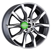 Mak Koln 9,5x21/5x114,3 ET48 D76 Gunmetal Mirror Face