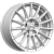 iFree Азур 6.5x16/5x110 D63.35 ET40 Серебристый