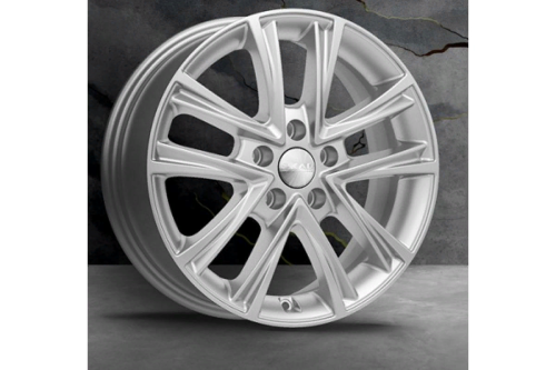 Колесный диск Скад Боракай 6.5x16/5x112 D57.1 ET46 Серебристый купить в Самаре фото №1