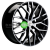Колесный диск Khomen Wheels KHW2005 (Tugella) 8,5x20/5x108 ET46 D63,4 Black-FP купить в Самаре фото №1