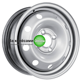 Magnetto 14000 S AM 5,5x14/4x100 ET43 D60,1 Silver Renault Logan, Sandero