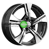 iFree Original КС1053 6,5x16/5x108 ET33 D60,1 Алмаз черный