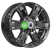 K&K Севенна (КС726) 7x17/6x139,7 ET33 D100,1 Кварц