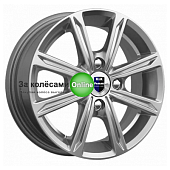 K&K Флэш (КС698) 5x13/4x108 ET40 D67,1 Дарк платинум