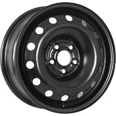 8000 TREBL 6x15/5x100 D57.1 ET43 Черный
