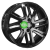 Колесный диск Khomen Wheels KHW1609 (Xray) 6x16/4x100 ET41 D60,1 Black купить в Самаре фото №1