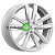 Premium Series КР014 (Exeed VX) 8x20/5x108 ET36 D65,1 Elite Silver