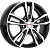 K&K Samara 6x16/5x114.3 D67.1 ET43 Алмаз Черн