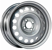 Trebl 64E45M 6x15/4x114.3 D66.1 ET45 Silver