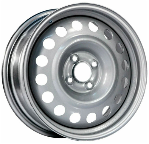 Колесный диск Trebl 53C47G 5.5x14/4x108 D63.3 ET47 Silver купить в Самаре фото №1