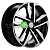 Khomen Wheels KHW1612 (Focus) 6,5x16/5x108 ET50 D63,35 Black-FP