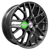 Khomen Wheels KHW1818 (Kodiaq/Tiguan/Audi Q3) 7x18/5x112 ET43 D57,1 Gray