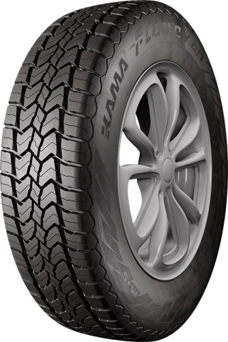 Шина Kama Flame A/T(НК-245) 185/75 R16 97T в Самаре фото №1