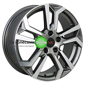LegeArtis FD165 7x17/5x108 ET50 D63,3 GMF