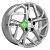 Khomen Wheels KHW1716 (Jac/Москвич 3) 7x17/5x108 ET40 D54,1 F-Silver