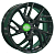Khomen Wheels KHW1722 (Coolray) 6,5x17/5x114,3 ET45 D54,1 Black