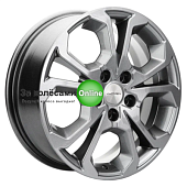 Khomen Wheels KHW1711 (Haval F7/F7x) 6,5x17/5x114,3 ET40 D64,1 Gray