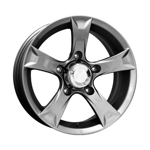 K&K Триал (КС621) 6,5x15/5x139,7 ET5 D110,1 Сильвер фото №2