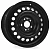Magnetto 17017 AM 6.5x17/5x108 D60.1 ET33 Black