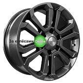 Khomen Wheels KHW1817 (Mazda BT50) 7,5x18/6x139,7 ET45 D93,1 Gray