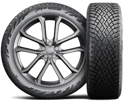 Шина Ikon Autograph Snow 5 205/50R17 93T XL TL в Самаре фото №1