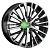 Replay LX245 8x21/5x114,3 ET40 D60,1 BKF (конус, C570)