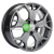 Колесный диск Khomen Wheels KHW1715 (Jetta) 7x17/5x112 ET54 D57,1 Gray купить в Самаре фото №1