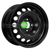 Magnetto 16019 AM 6x16/4x100 ET37 D60,1 Black Sandero Stepway